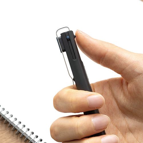 Sakura Crepas Ballsign iD 3C 3-color 0.4mm Ballpoint Pen - Black A (Pure Black, Blue, Red) - Default Title by Techo Treats Stationery