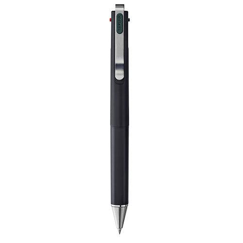 Sakura Crepas Ballsign iD 3C 3-color 0.4mm Ballpoint Pen - Black C (Forest Black, Pure Black, Red) - Default Title by Techo Treats Stationery