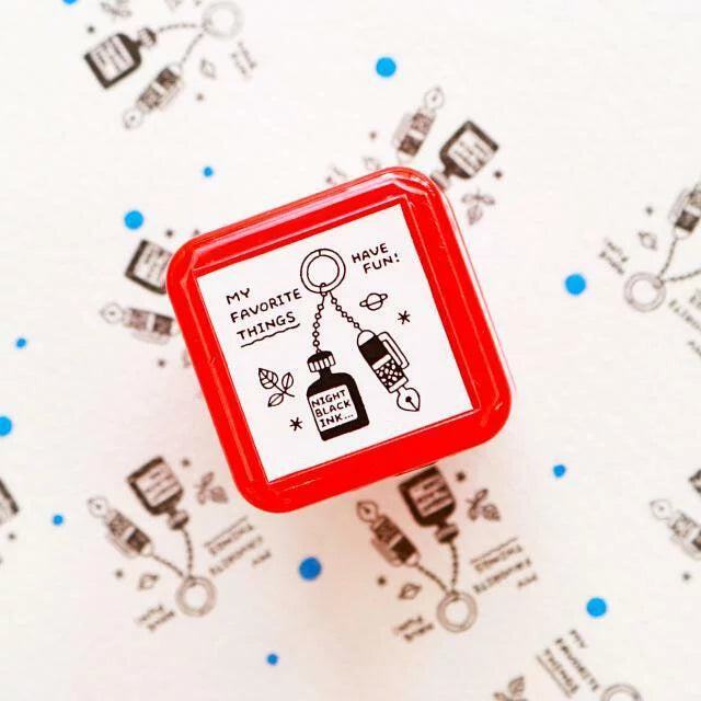 SANBY eric Penetrating Stamp 1st Edition - Key Ring - Default Title by Techo Treats Stationery