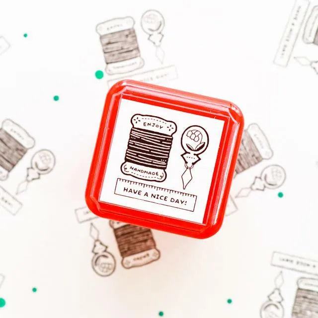 SANBY eric Penetrating Stamp 1st Edition - Sewing Set - Default Title by Techo Treats Stationery