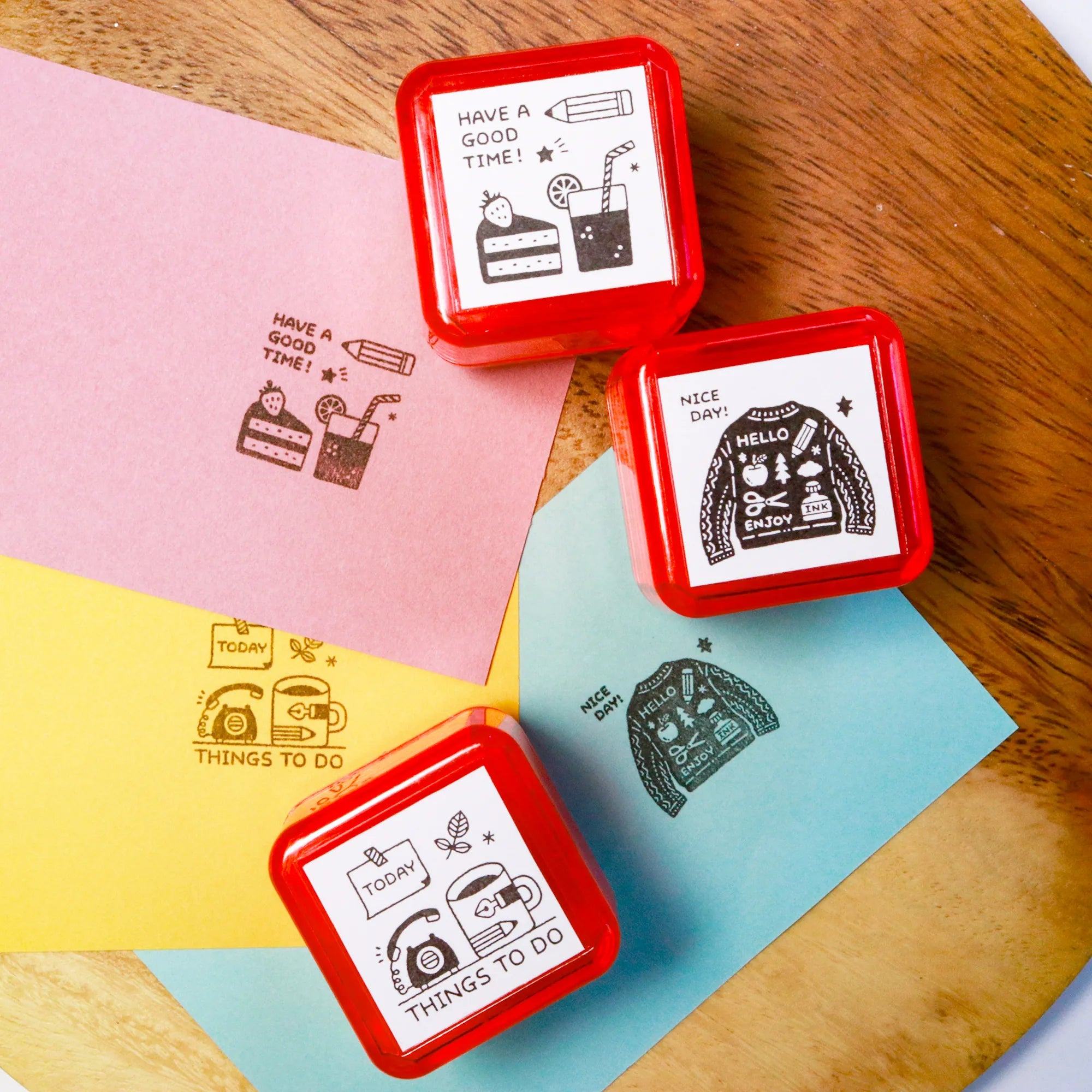 SANBY eric Penetrating Stamp 2nd Edition - Sweater - Default Title by Techo Treats Stationery