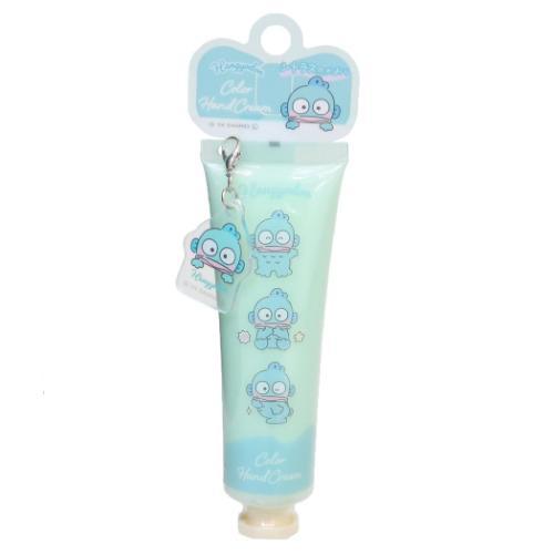 Sanrio Characters Color Hand Cream with Charm - Hangyodon - KAMIO JAPAN - Default Title by Techo Treats Stationery