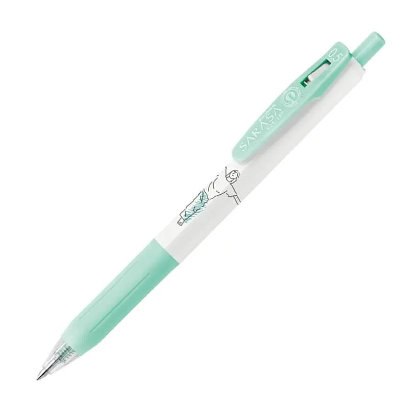 ZEBRA Sarasa & Sarasa R Simple Pop Limited Edition - Trio (Set of 3 Pens)