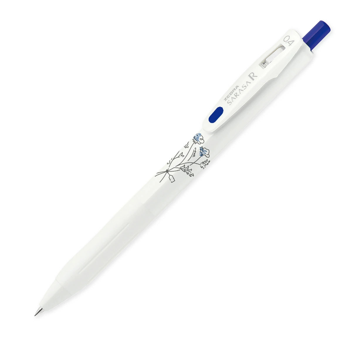 ZEBRA Sarasa R Simple Pop Limited Edition 0.4mm Gel Pen (6 colors)