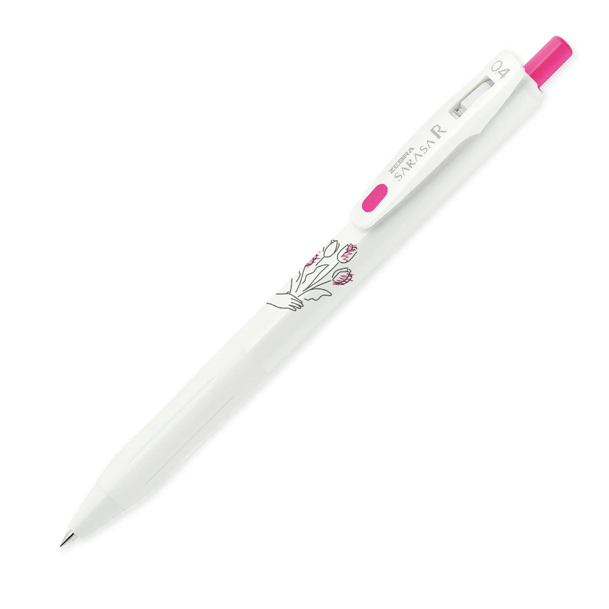 ZEBRA Sarasa R Simple Pop Limited Edition 0.4mm Gel Pen (6 colors)