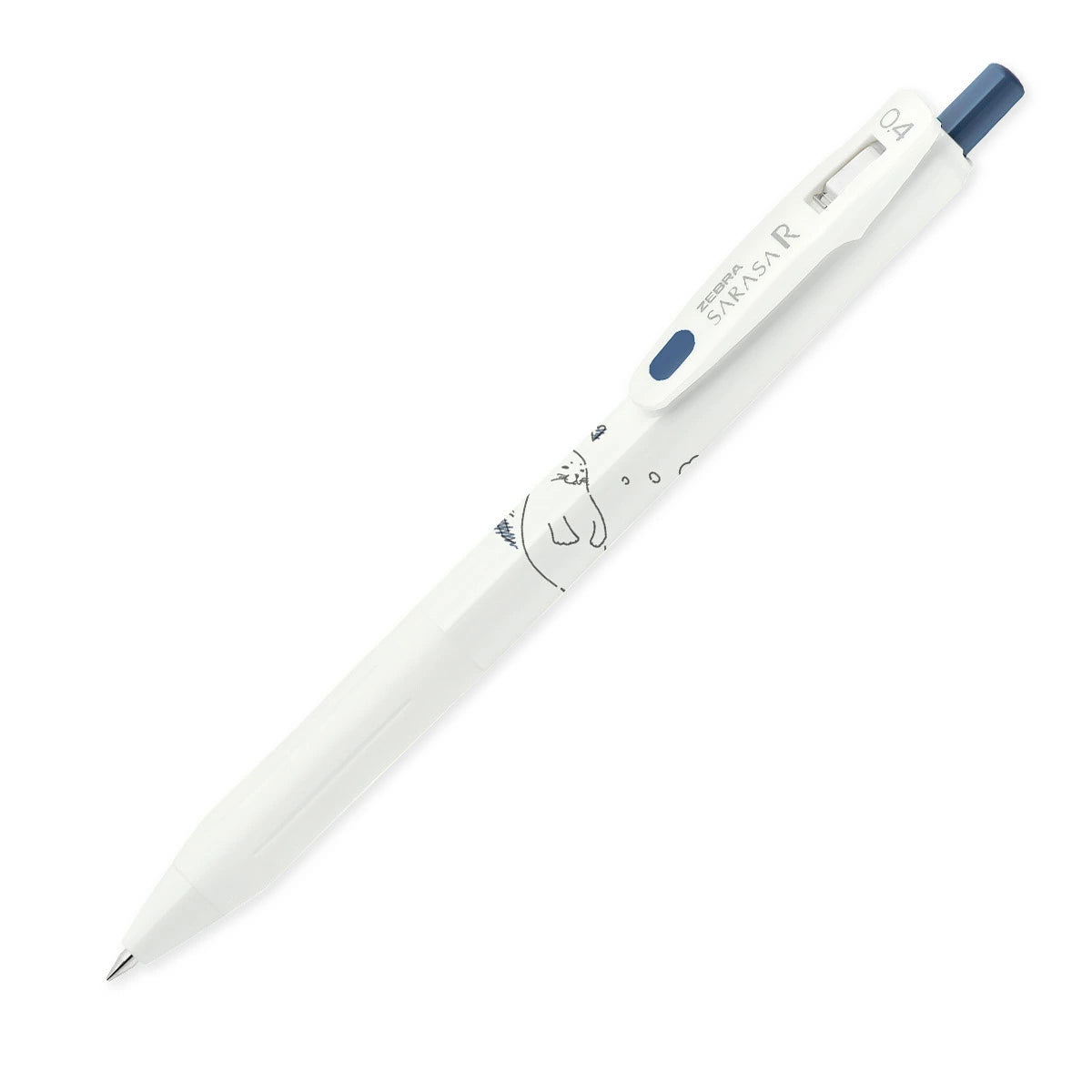 ZEBRA Sarasa R Simple Pop Limited Edition 0.4mm Gel Pen (6 colors)