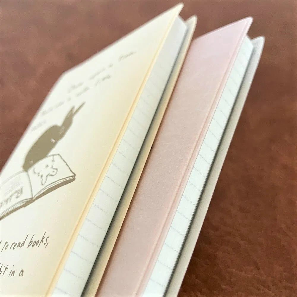Schinako Moriyama Pocket Log Notebook - Rabbit and Picture Book - Papier Platz - Default Title by Techo Treats Stationery
