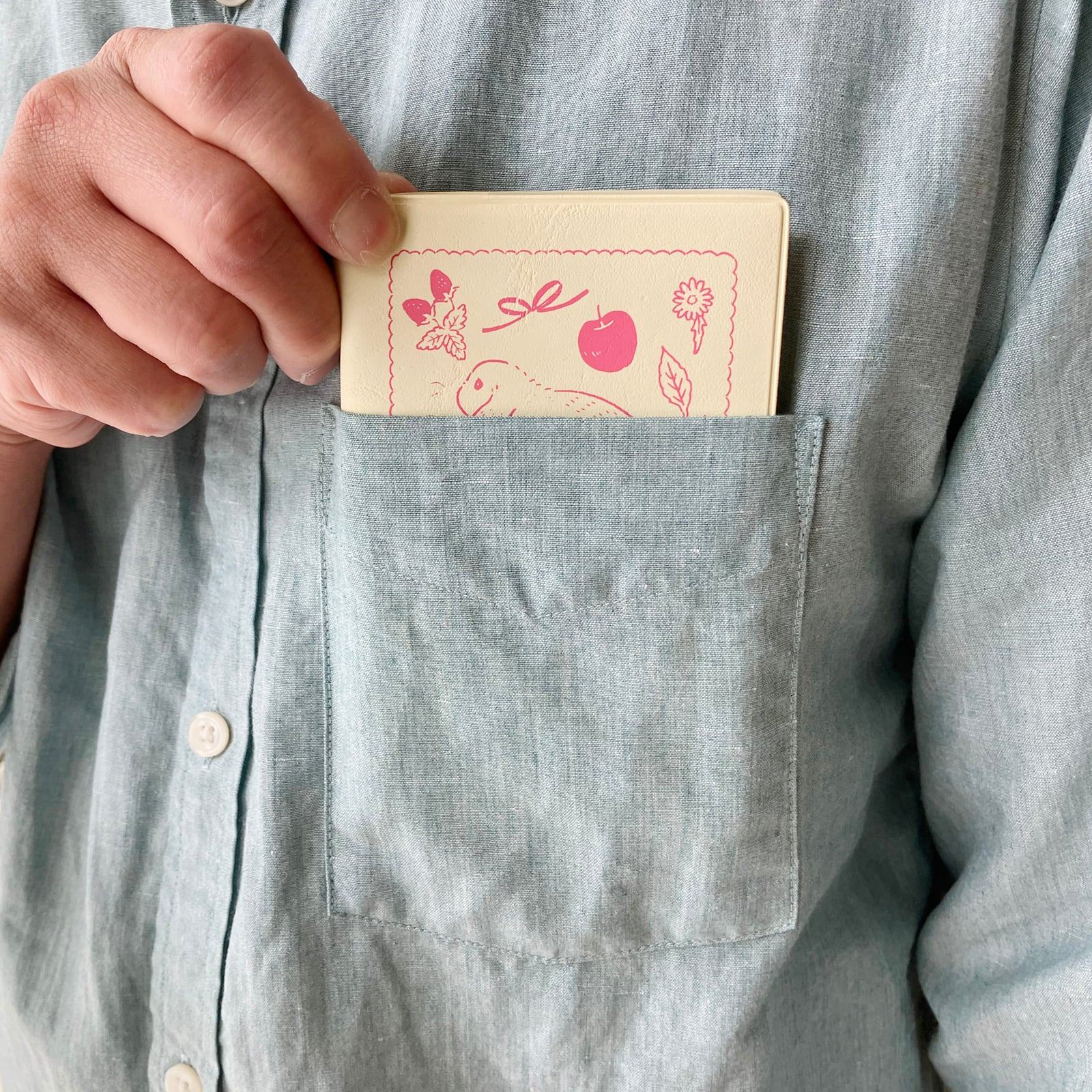 Schinako Moriyama Pocket Log Notebook - Snack Time - Papier Platz - Default Title by Techo Treats Stationery