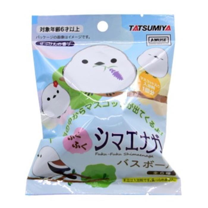 Shimaenaga Long-tailed Tit Bath Ball - Techo Treats