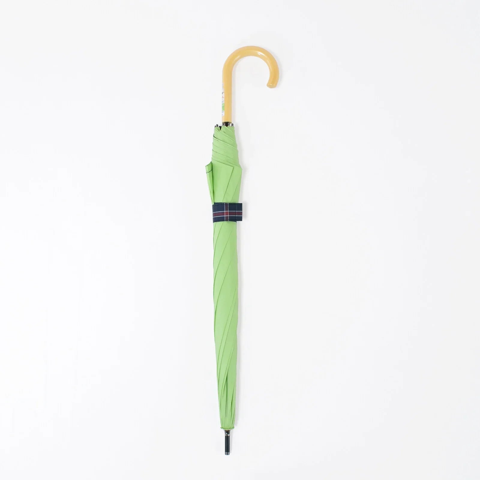 Shimaenaga Long-tailed Tit Black Slide Umbrella - 60cm - MIKUNI - Default Title by Techo Treats Stationery