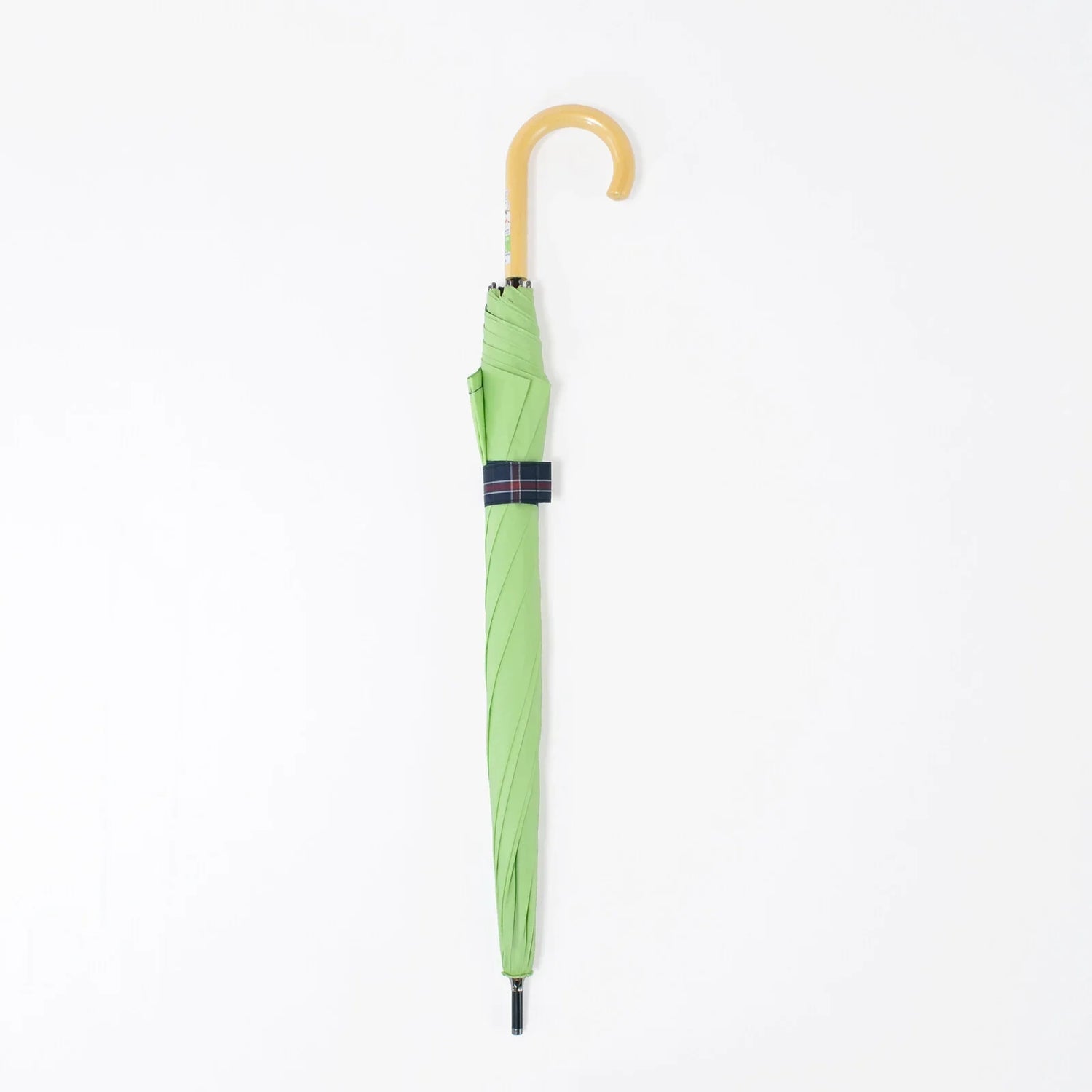 Shimaenaga Long-tailed Tit Black Slide Umbrella - 60cm - Techo Treats