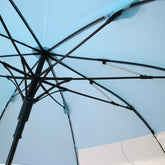 Shimaenaga Long-tailed Tit Black Slide Umbrella - 60cm - Techo Treats