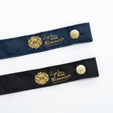 Shimaenaga Long-tailed Tit Long Umbrella (Black) - 60cm Windproof - Techo Treats