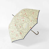 Shimaenaga Long-tailed Tit Long Umbrella (Off White) - 60cm Windproof - Techo Treats