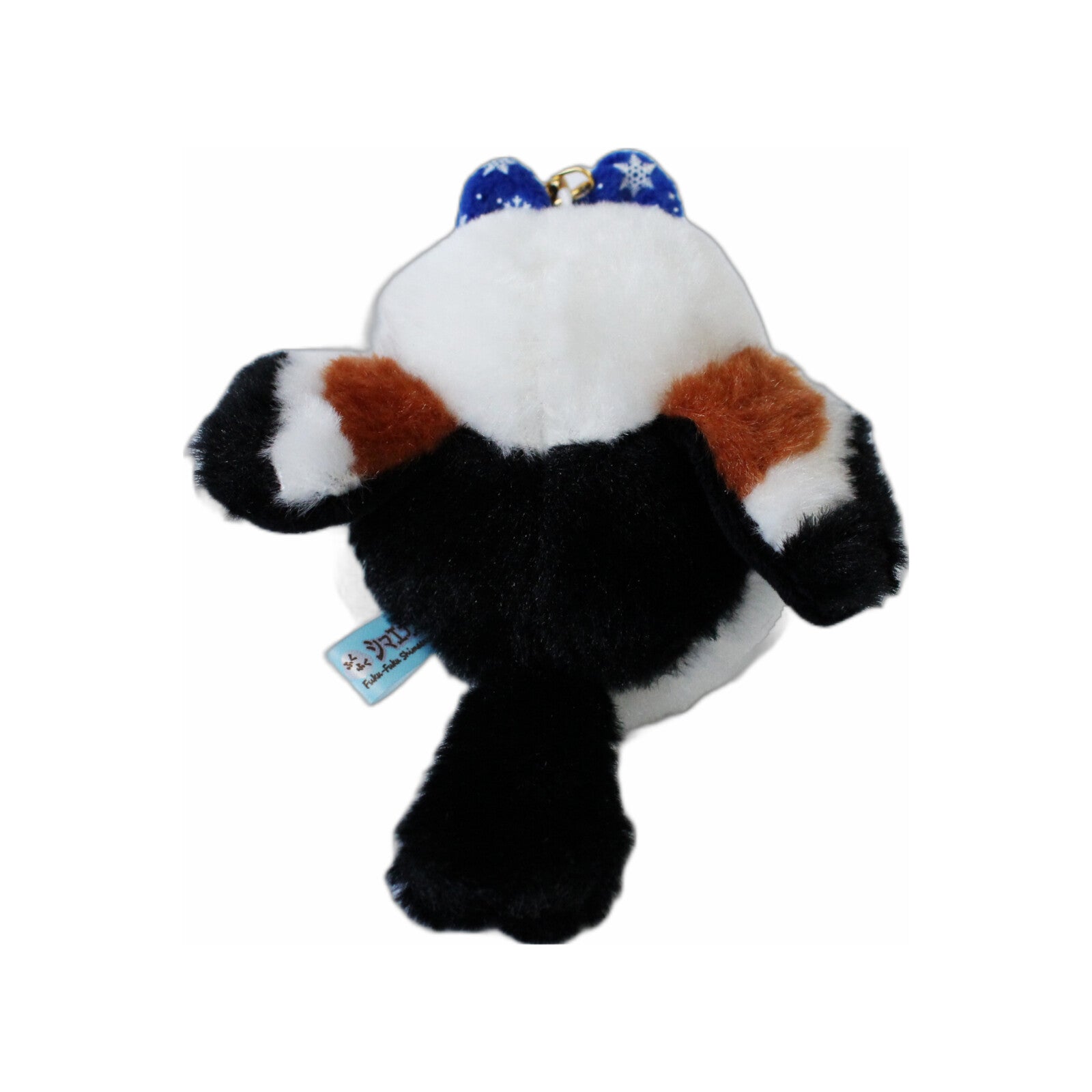 Shimaenaga Long-tailed Tit Stuffed Toy (10cm) - Sedia x Kotori Cafe Limited Edition (2 designs) - Techo Treats