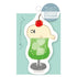 Snack Animal Studio Water Resistant PVC Sticker - Cream Soda - Techo Treats