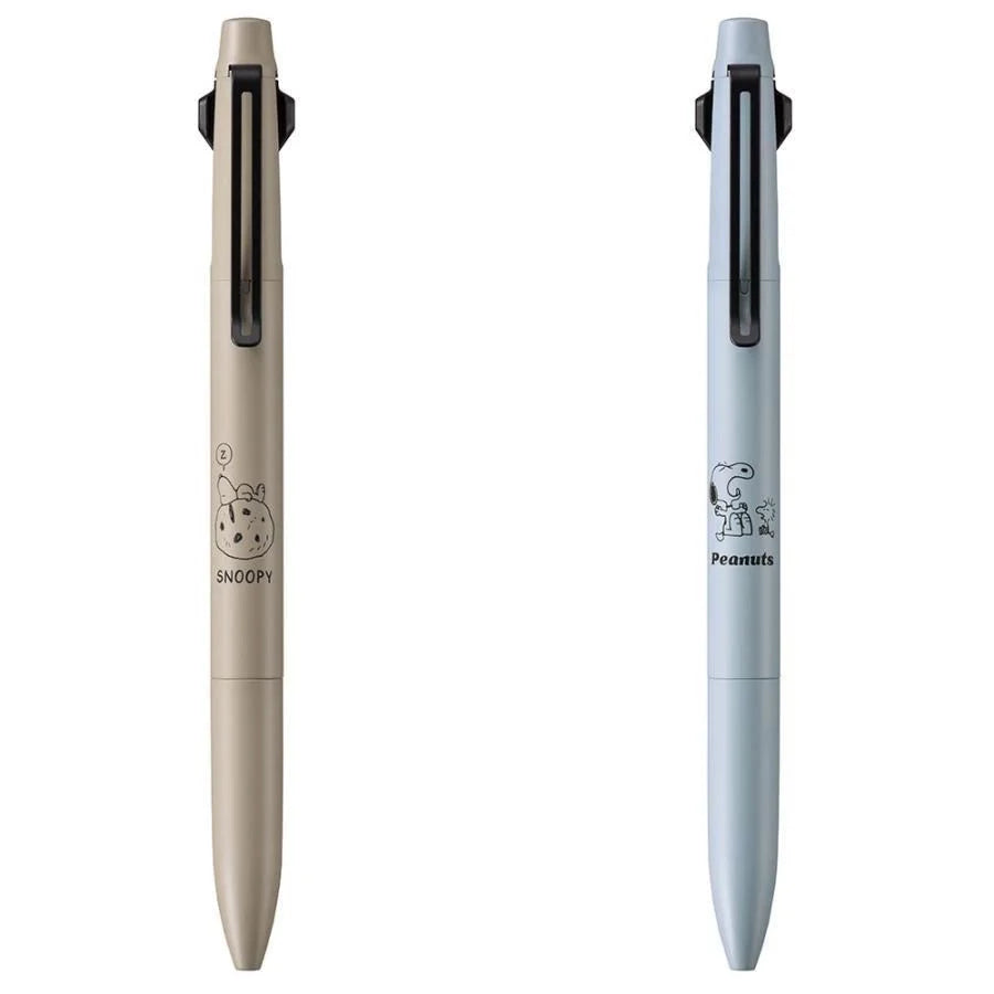 Snoopy Jetstream Prime Multifunction Ballpoint Pen 0.5mm - Latte Brown - Techo Treats