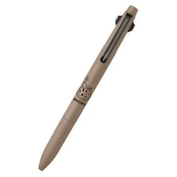 Snoopy Jetstream Prime Multifunction Ballpoint Pen 0.5mm - Latte Brown - Techo Treats