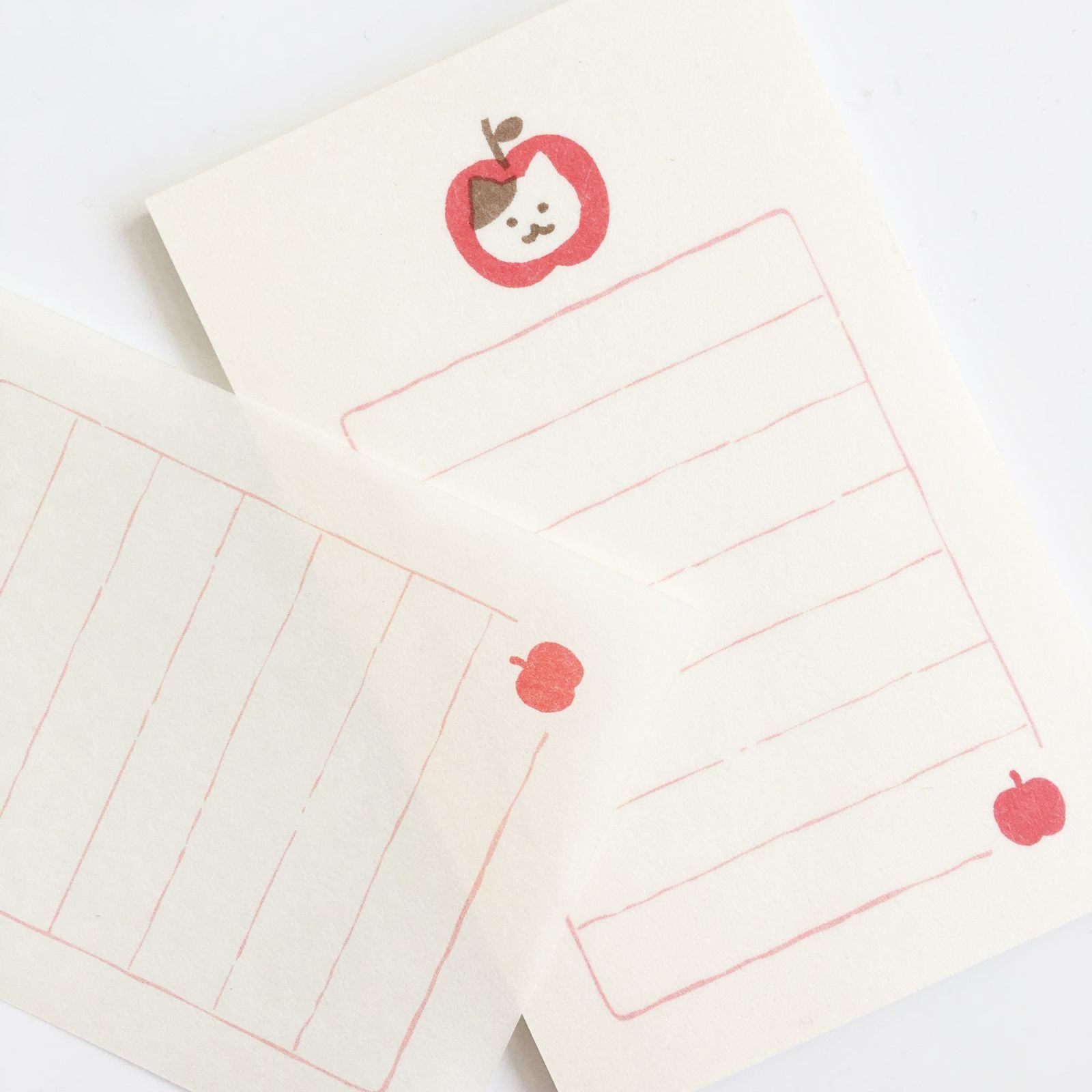 Soebumi-Sen Mini Letter Set - Narikiri Nyanko - Furukawa Shiko - Default Title by Techo Treats Stationery