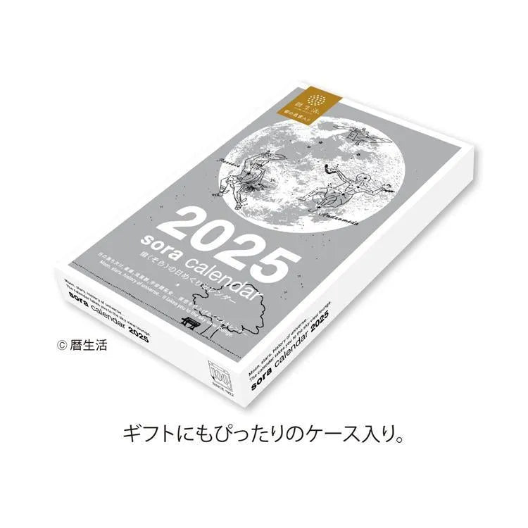 Sora 2025 Daily Calendar (Large) - Techo Treats