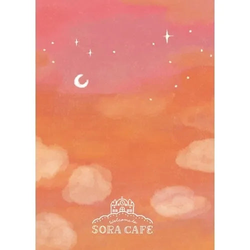 SORA CAFE Deco Seal - Evening - Furukawa Shiko - Default Title by Techo Treats Stationery