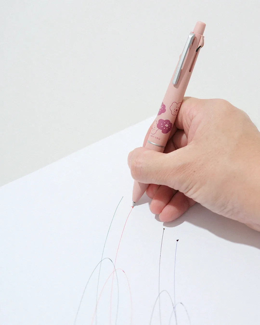 SOU・SOU Limited Jetstream 4&1 Lite Multifunction Ballpoint Pen 0.5mm (3 colors)