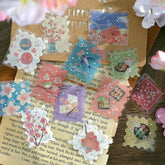 Spring Limited Flake Seal - Post Office - Techo Treats