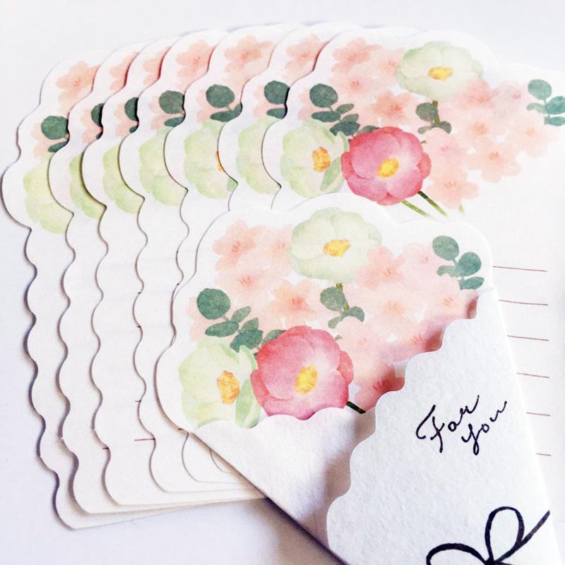 Spring Limited Flowers Letter - Cherry Blossom - Furukawa Shiko - Default Title by Techo Treats Stationery