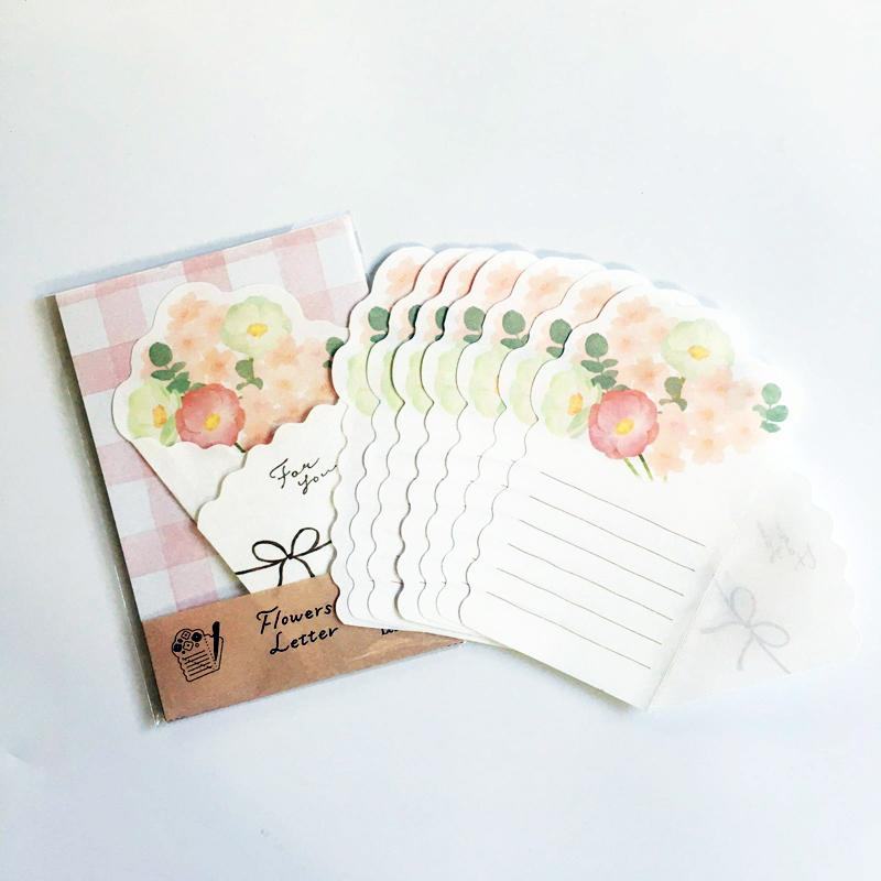 Spring Limited Flowers Letter - Cherry Blossom - Furukawa Shiko - Default Title by Techo Treats Stationery