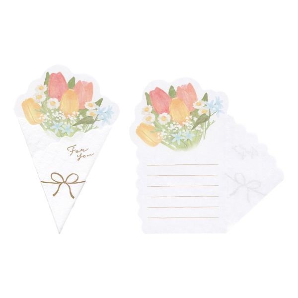 Spring Limited Flowers Letter - Tulip - Furukawa Shiko - Default Title by Techo Treats Stationery