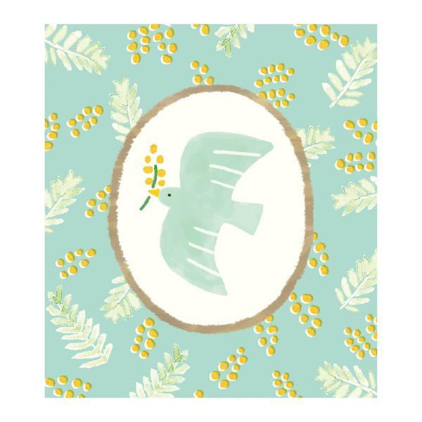 Spring Limited Memo Pad - Mimosa - Furukawa Shiko - Default Title by Techo Treats Stationery