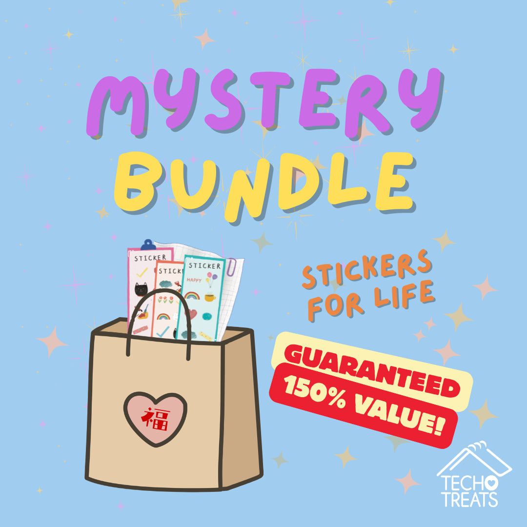 Stickers for Life | Mystery Stationery Bundle (3 sizes)