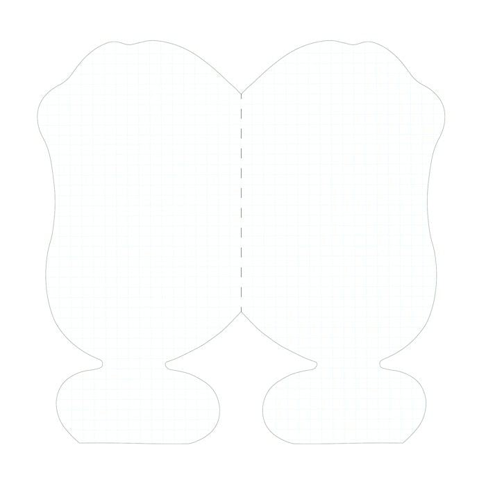 Summer Limited Die-cut Mini Letter - Cafe Sunset - Furukawa Shiko - Default Title by Techo Treats Stationery