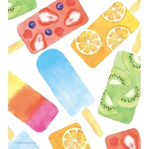 Summer Limited Memo Pad - Ice - Furukawa Shiko - Default Title by Techo Treats Stationery