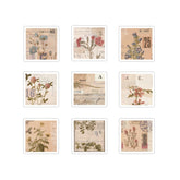 SUNNY SUNDAY Flake Stickers - Square - Techo Treats