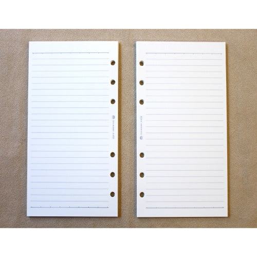 System Notebook Refill (Acid-free Paper) - Bible (A6 Personal) Ruled - Tsubame Note - Default Title by Techo Treats Stationery