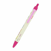 Tabekko Animal Vol.7 - Knock Type Ballpoint Pen - Pink - Techo Treats