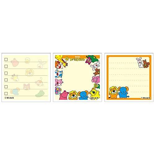 Tabekko Animal Vol.7 - Sticky Notes Pad - Orange - Sun-Star Stationery - Default Title by Techo Treats Stationery