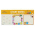 Tabekko Animal Vol.7 - Sticky Notes Pad - Orange - Techo Treats