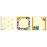 Tabekko Animal Vol.7 - Sticky Notes Pad - Orange - Techo Treats