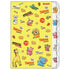 Tabekko Animal Vol.8 A4 Die-cut Clear Folder 5P - Flyer - Techo Treats