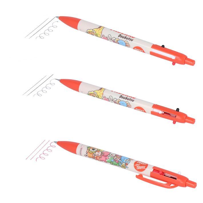 Tabekko Animal Vol.8 Multifunction Pen - Gather - Sun-Star Stationery - Default Title by Techo Treats Stationery