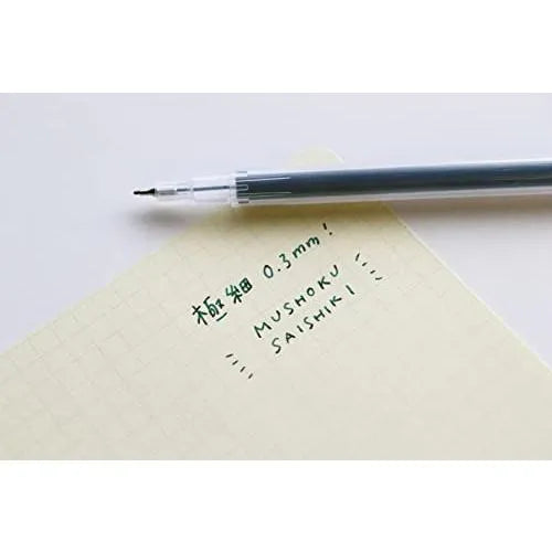 Teranishi Empty Marker - 0.3mm Felt-tip (Set of 3) - Default Title by Techo Treats Stationery