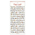 Tiny Tiny Sticker - Dog - Techo Treats