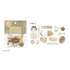 To Ink Flake Stickers - Komorebi - Techo Treats