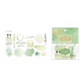 To Ink Flake Stickers - Relaxation - Techo Treats