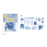 To Ink Flake Stickers - Silence - Techo Treats