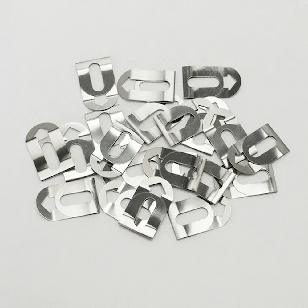TOHKIN 5-SHEET CLIP Thin Metal Clip (20 pcs)