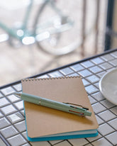 tokyo bike x Jetstream 4&1 Multifunction Ballpoint Pen - Blue Jade - Techo Treats
