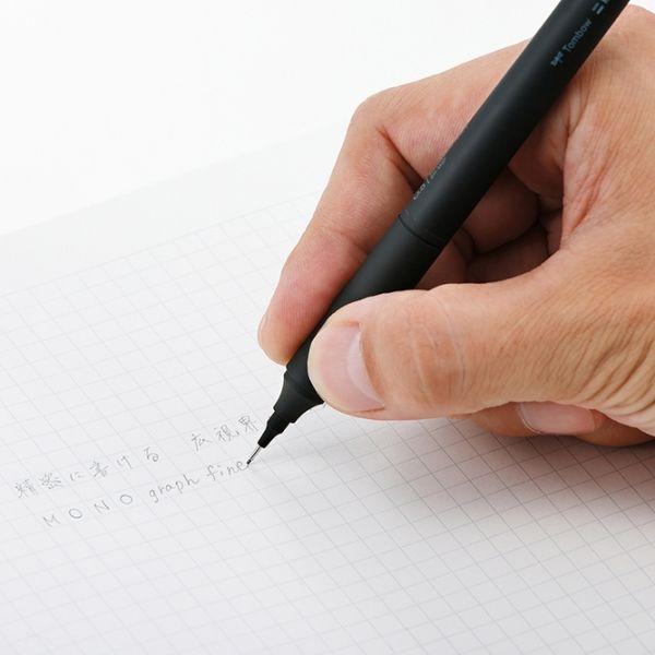 Tombow MONO graph fine 0.5mm Mechanical Pencil - Black - Default Title by Techo Treats Stationery